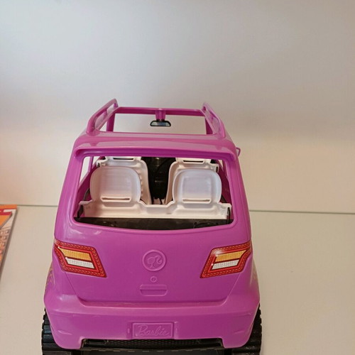 Barbie Jeep like new