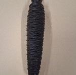 Pine cone for clock used, 230 grams