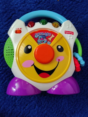 Fisher Price Το πρώτο μου CD player σαν καινούργιο