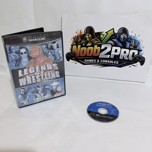 Legends of Wrestling Nintendo GameCube game used