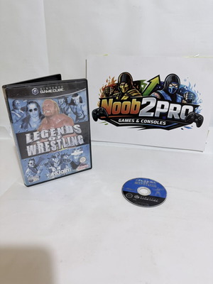 Legends of Wrestling Nintendo GameCube game used