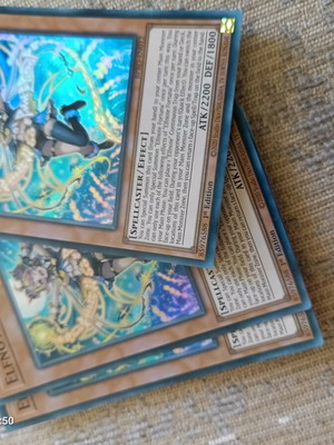 Yu-Gi-Oh Elfnote Fortuna card like new