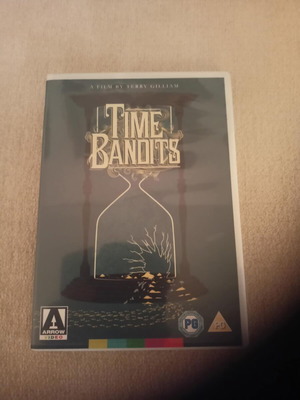DVD Time Bandits (Arrow Video) σαν καινούργιο, θρίλερ, τρόμου