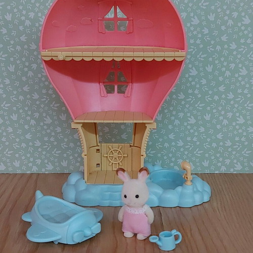 Sylvanian families like new playset