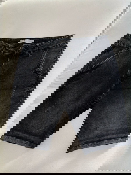 Jean βερμούδα Zara 31