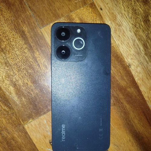 Realme Note 70t like new, black, 256GB with case