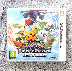 Pokemon Mystery Dungeon Gates To Infinity 3DS
