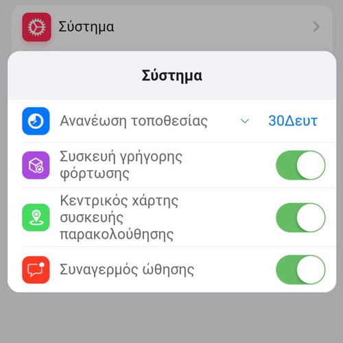 Mini GPS new with Greek app and no subscription