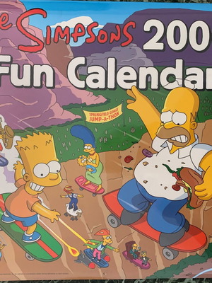 Simpsons Ημερολόγιο ετήσιο 2006 καινούργιο, συλλεκτικό, σπάνιο