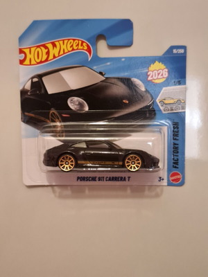 Porsche 911 Carrera T Hot Wheels new