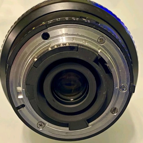 Nikon AF Nikkor 24–120mm f/3.5–5.6 D used lens for Full Frame