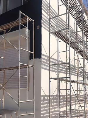 Mobile construction scaffold new, 1930×1800×950 mm, galvanized steel
