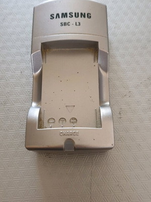 Samsung SBC-L3 charger like new for lithium-ion battery