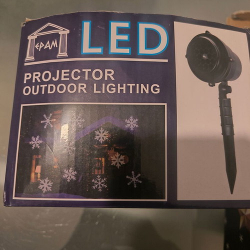 EPAM LED Laser Projector Christmas projector new