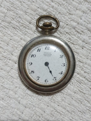 Pocket watch MOD ANCRE 15 rubis antichoc used