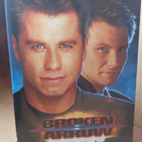 Broken Arrow DVD with English subtitles