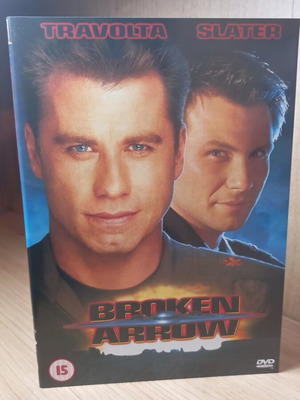 Broken Arrow DVD with English subtitles