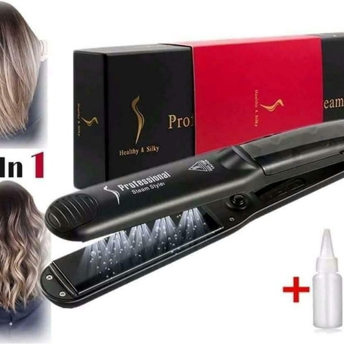 Healthy & Silky Professional Hair Salon Steam Styler new