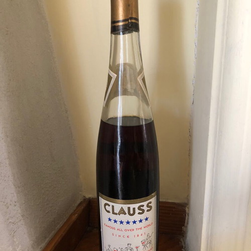 Achaia Clauss Brandy like new, collectible