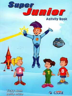 Super Junior Pupil's Story Book and Activity Book new, English