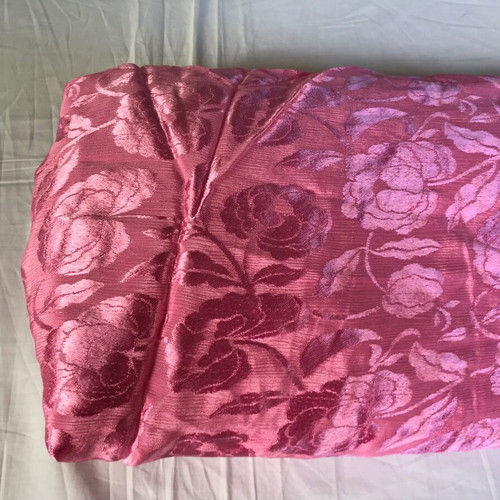 Satin fabric scraps set new in various colors