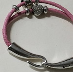 Pink bracelet used