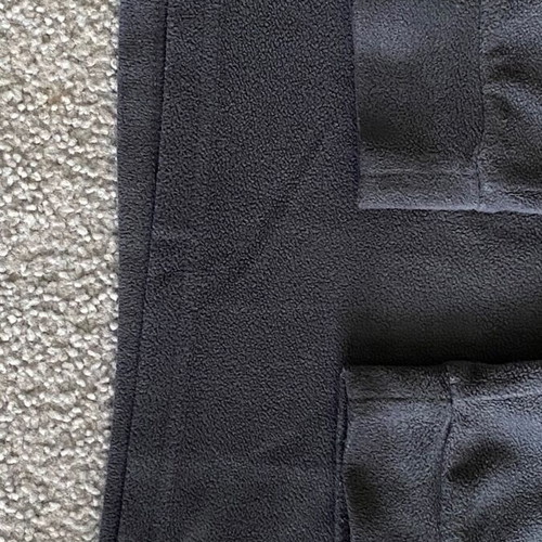 Trespass fleece jacket for boys 9-10 years like new, grey and black