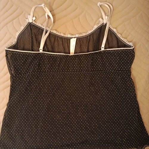 Accesorize transparent sleepwear camisole, size L