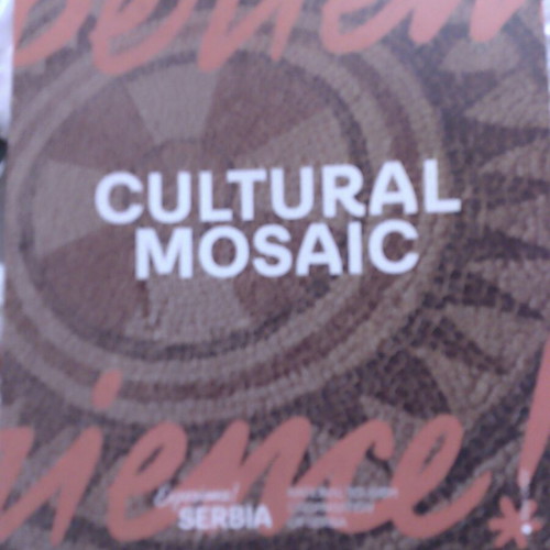Cultural Mosaic Serbia travel guide book, English