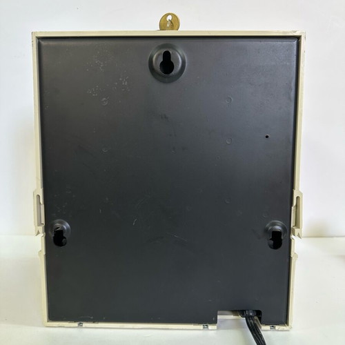 Vintage Cincinnati Job Card Recorder model 10000 mint condition with original keys
