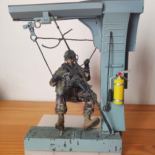 McFarlane Military Series 5 Air Force Para Rescue action figure, 6"