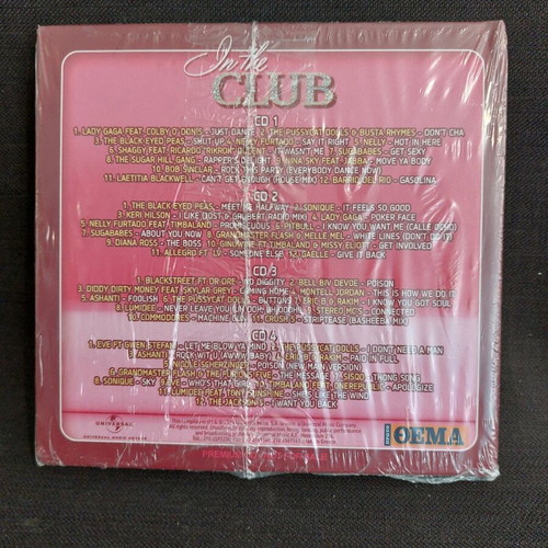In The Club CD new, pop