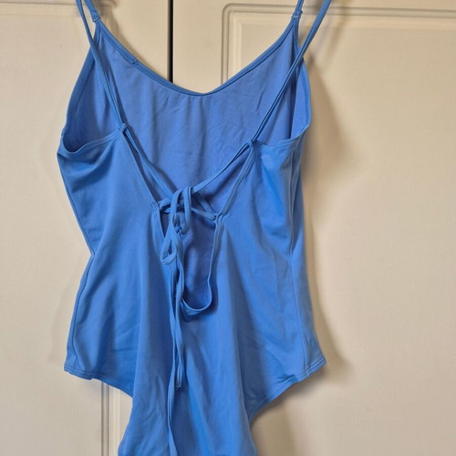 One-piece blue swimsuit size M new