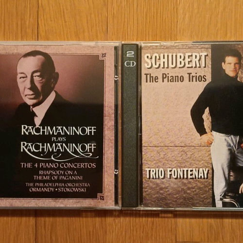 Classical music 2 CD pack new