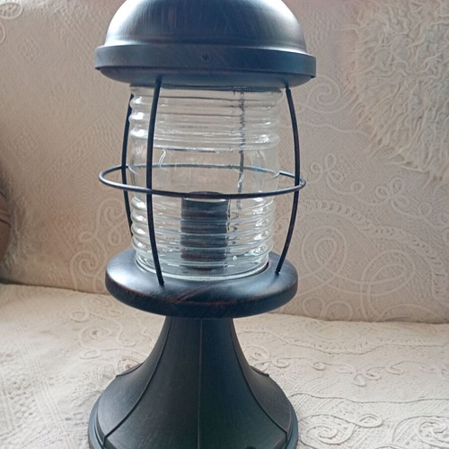 Outdoor metal wall column floor lamp new