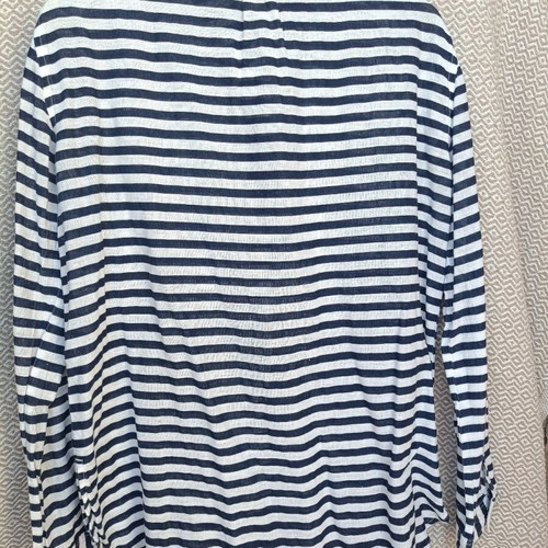 Striped blue and white mariniere shirt Zara like new