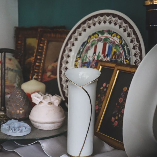 Rosenthal Studio Line porcelain vase by Rosamunde Nairac like new