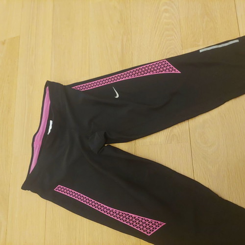 Nike leggings used, knee-length, size S
