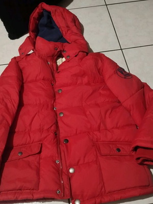 Dpam red jacket used for 13-14 years old girls