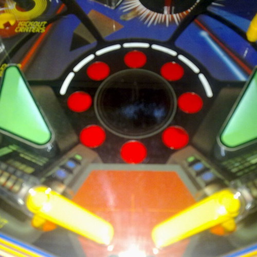Pinball Wizard 1983 Grandstand ηλεκτρονικό επιτραπέζιο φλίπερ σαν καινούργιο