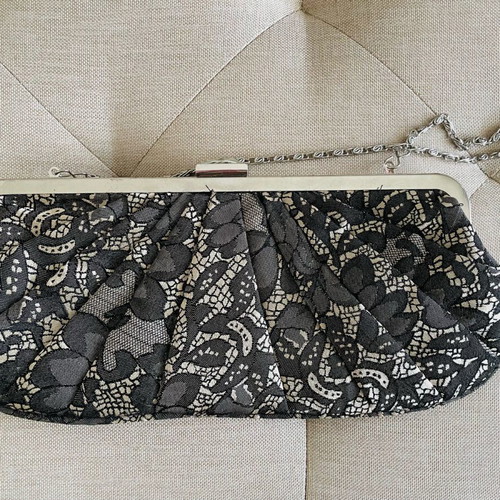 Evening bag with chain like new