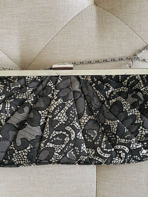 Evening bag with chain like new
