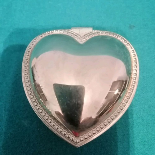 Silver-plated jewelry boxes