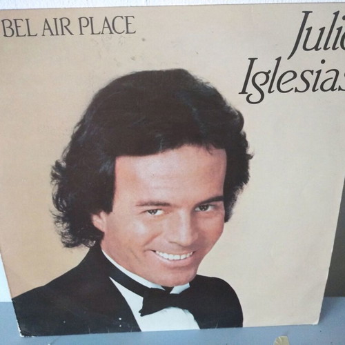 Julio Iglesias 1100 Bel Air Place LP used, pop