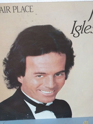 Julio Iglesias 1100 Bel Air Place LP used, pop