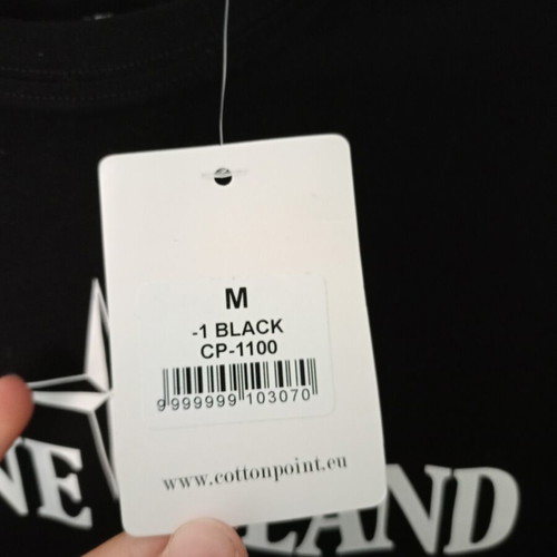 Stone Island T-shirt new with tags, black, size M