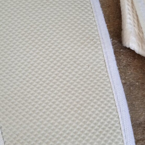 Slippers new, white, one size