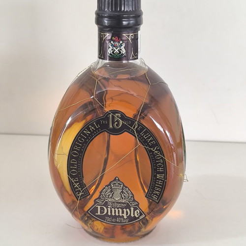 Dimple Deluxe Blended Scotch Whisky 15 Years New