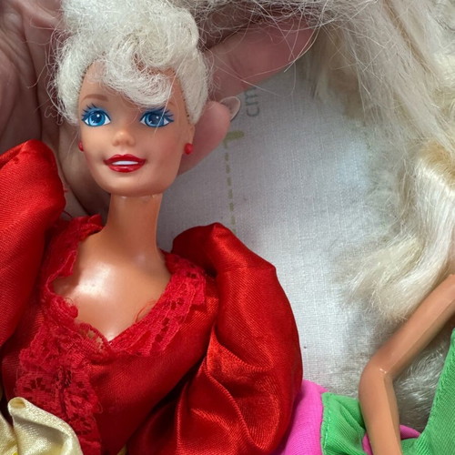 Barbie vintage dolls used, retro lot