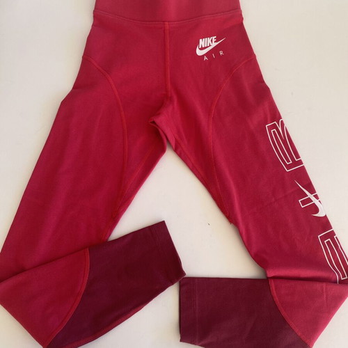 Nike Air women's sports leggings XS, like new, fuchsia